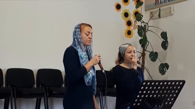 "Место у креста". Юля Чала и Валентина Тарасенко. смотреть онлайн