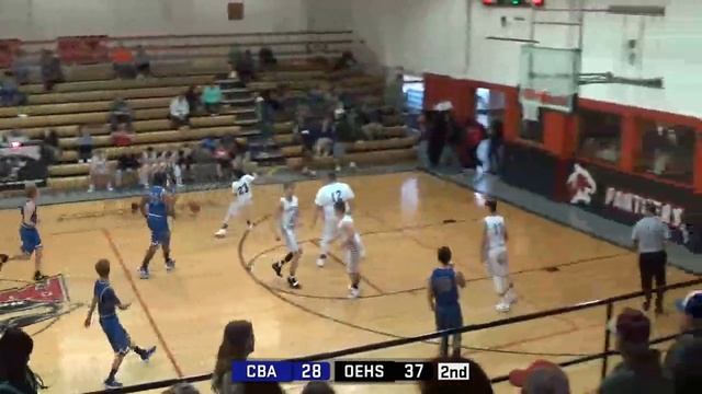Corn Bible Academy vs. Olustee-Eldorado Boys 12/7 смотреть онлайн