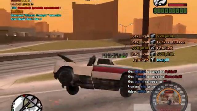 GTA SAMP Part 2 (Gameczcz a lada hever) cz смотреть онлайн