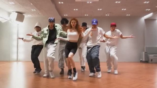 Hyuna - I'm Not Cool Dance Practice MIRRORED