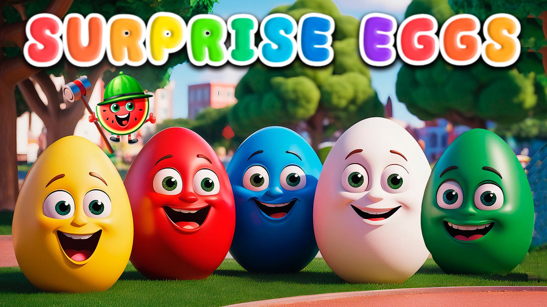 Surprise Eggs Kids Songs | Kids Songs And Nursery Rhymes
