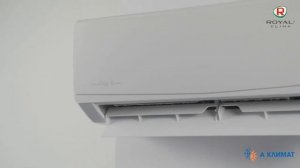 Инверторные сплит-системы ROYAL CLIMA серии GRIDA DC EU Inverter