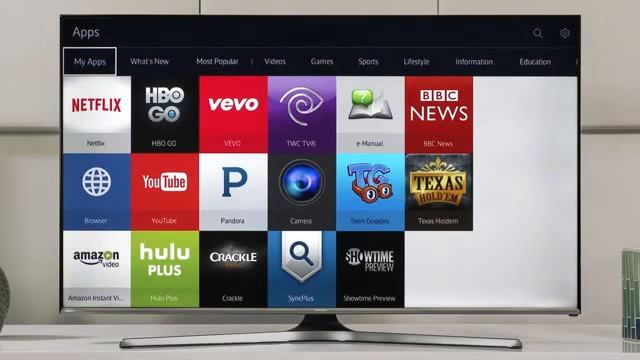 NETOLOGY UX-5 2015 Samsung Smart LED TV J5500 смотреть онлайн