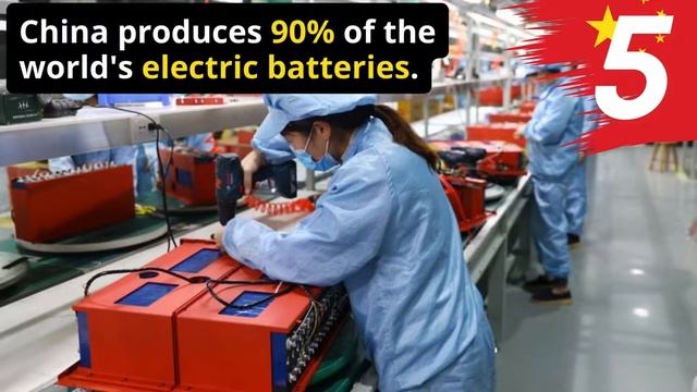 TOP 10 Areas where China is dangerously dominant | Allchina360.com смотреть онлайн