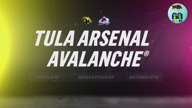 1 ♡ NHL 19. Сезон NHL. Создал свою команду Tula Arsenal. Боремся за кубок.