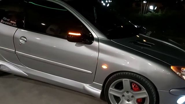 06BNP188 PEUGEOT 206 XS смотреть онлайн