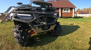 Обзор на мой квадроцикл cfmoto cforce 600 advanced eps