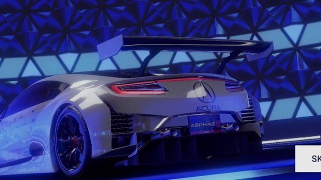 【Asphalt 9】Star up Acura NSX GT3 EVO (no key) смотреть онлайн