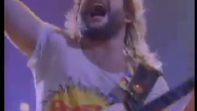 Van Halen - Rock N Roll!! Led Zeppelin Cover!!! смотреть онлайн