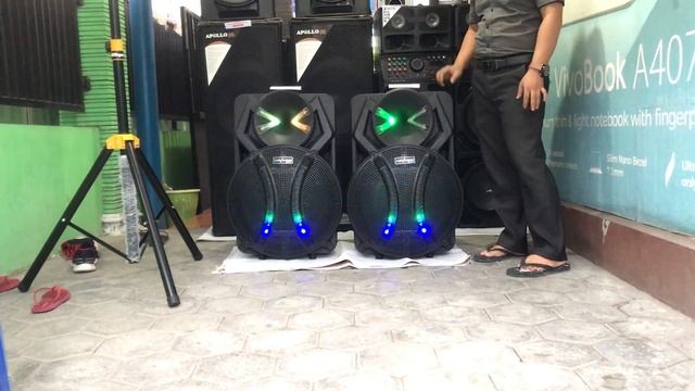 Advance K1812 18inch di Mode Bluetooth Setereo MANTAP HOREG POLL смотреть онлайн