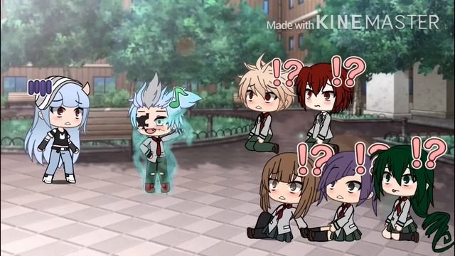 Deku can sing?!?!?!? смотреть онлайн
