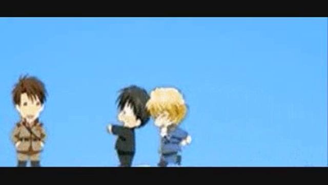 Kyou Kara Maou - Yuuri - Wolfram - Conrad смотреть онлайн