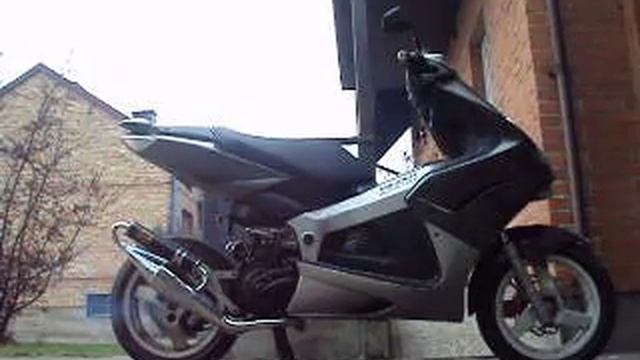 Peugeot Jet Force Laser x-pro, dellorto 17,5 odpalanie смотреть онлайн