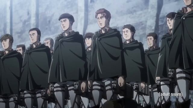 Attack On Titan: (SPOILER) Erwin Vs The Beast Titan (Voice Acting Project)