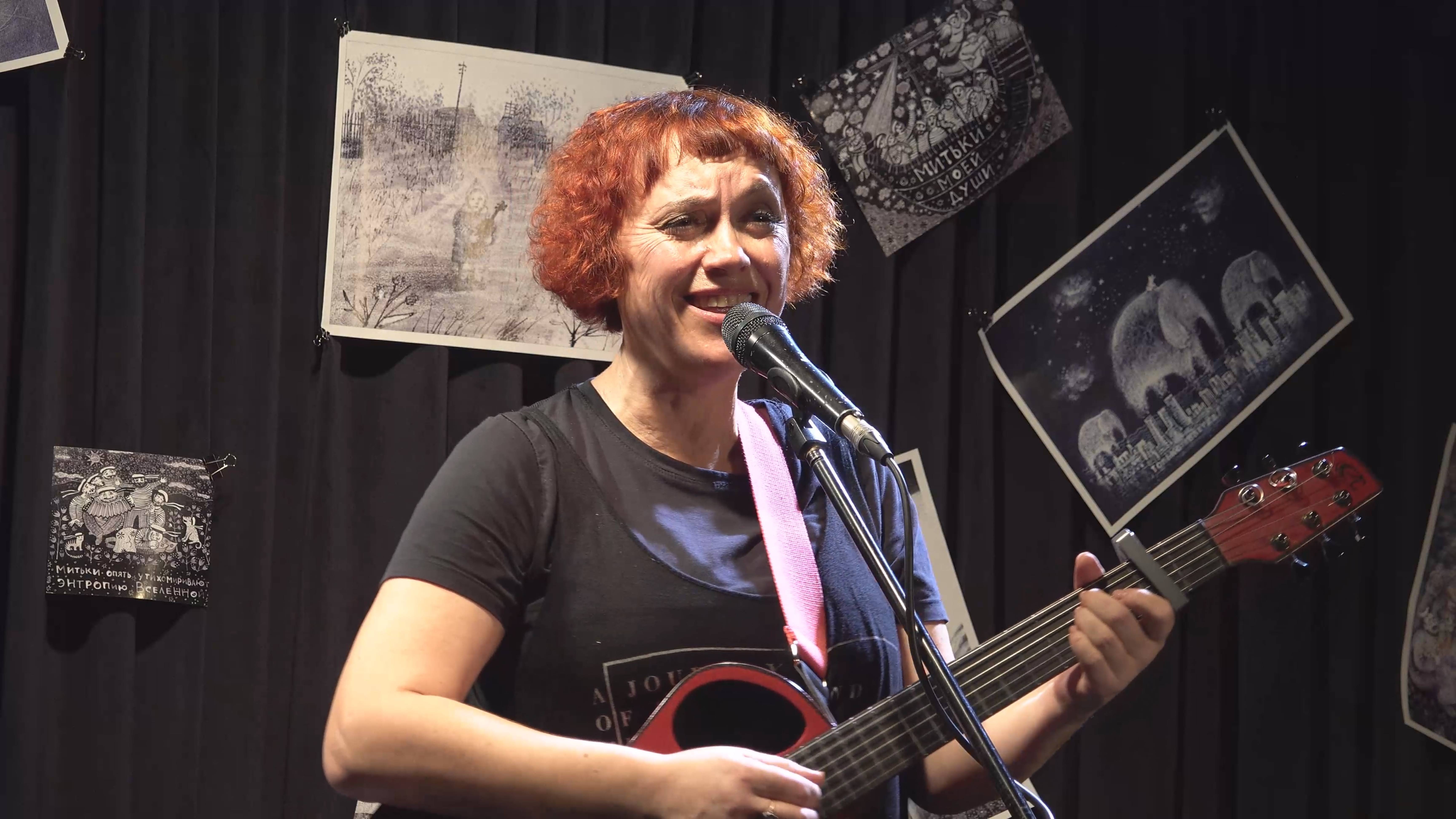 Ольга Чикина. Концерт в "Гиперионе", часть 2 (из 2) смотреть онлайн