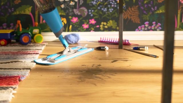 Smart Microfiber Spraymopp смотреть онлайн