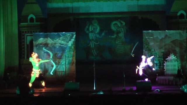 2012.09.08 Двухдневная Ратхаятра в Алчевске, часть 2/3 (Супер Рамаяна, Мисс Индия)