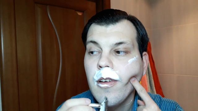 Новогоднее бритьё! DScosmetic brush, The Strop Shoppe soap, Myrsol, Hoffritz razor, BOLZANO смотреть онлайн