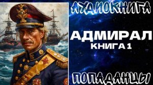 АУДИОКНИГА ПОПАДАНЦЫ: АДМИРАЛ. КНИГА 1