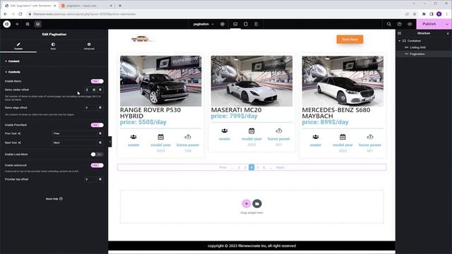 How To Add pagination To Your Listing Grid(jet engine, jet smart filters) смотреть онлайн