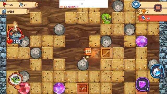 Dig Out! Android Gameplay [1080p/60fps]