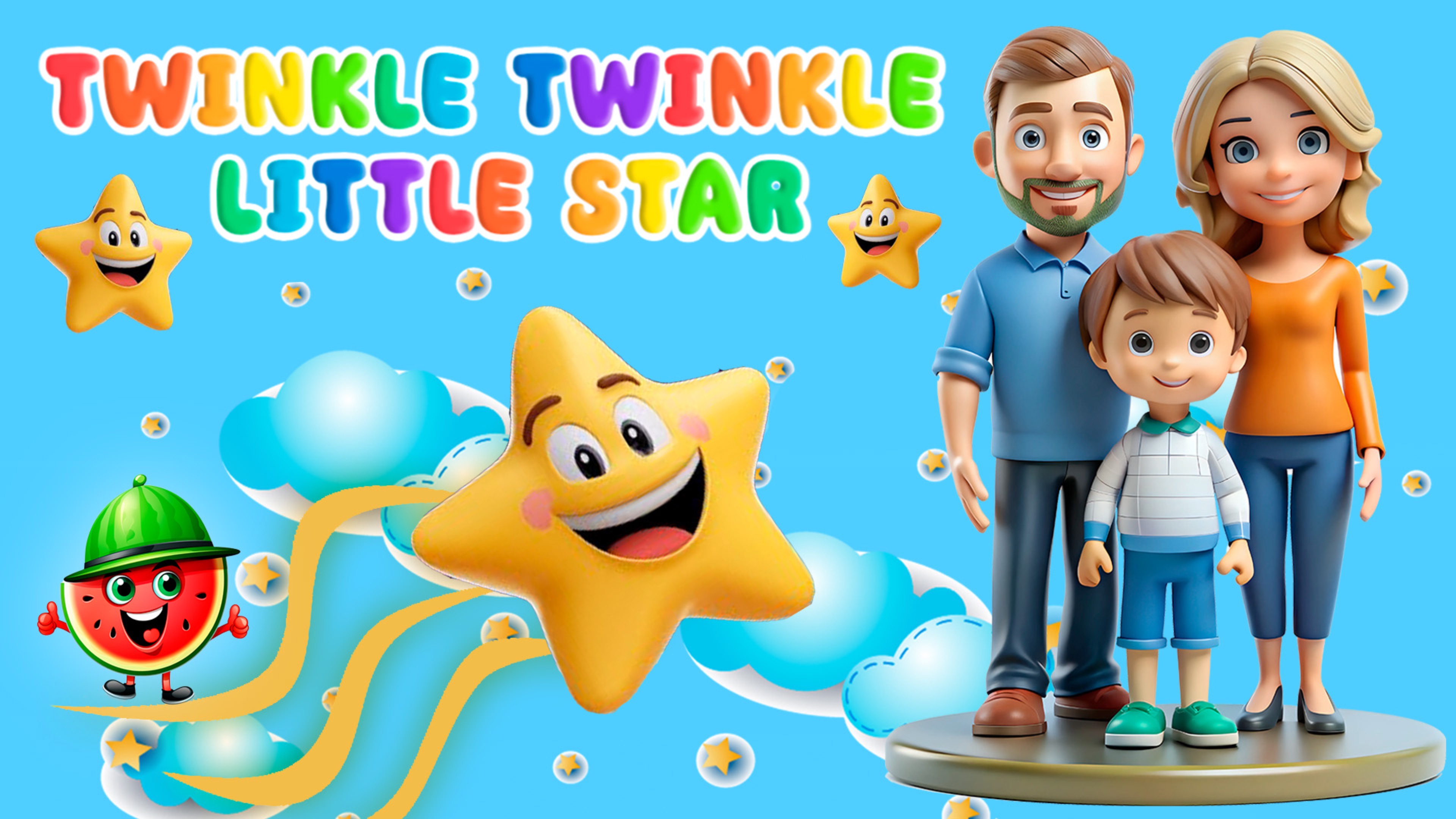 Twinkle Twinkle Little Star | ‪@GocomelonTV Nursery Rhymes & Kids Songs #kidssongs #nurseryrhymes