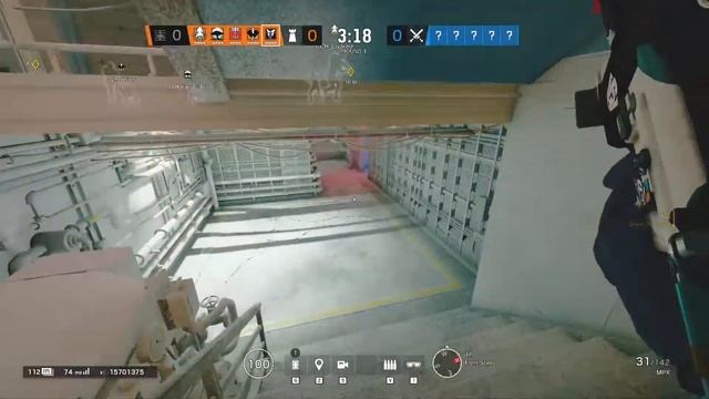 Warden 4K in Yacht - Rainbow Six Siege смотреть онлайн