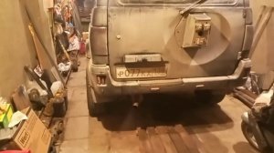 Уазик завалился на левую сторону и как я победил это.