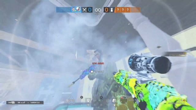 SIEGE IS CURSED - Rainbow Six Mods смотреть онлайн
