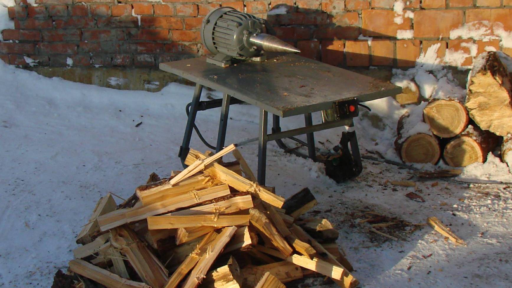 Супер колун электрический винтовой СКЭВ-1