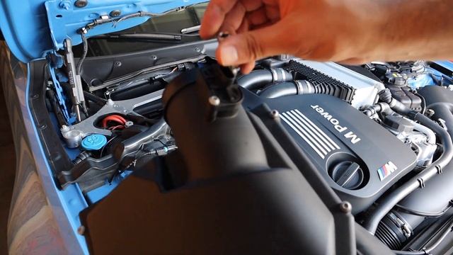 BMW F80 M3 S55 Injen Intake Installation - 500+ HP & TQ смотреть онлайн