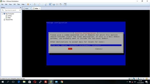 MAIL SERVER DEBIAN 7 VM WARE смотреть онлайн