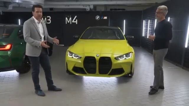 NEW BMW M4 AND M3 2021 REVIEW смотреть онлайн