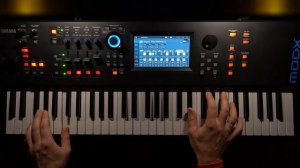 Depeche Mode - Enjoy The Silence (Cover) - Yamaha MODX 6 Live Performance