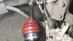 Замена левого шруса на Ваз 2108 2110 2112 гранта