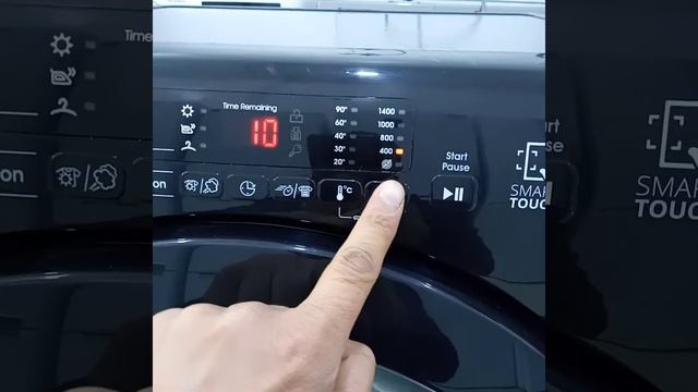 Candy 8+5Kg 1400 Lave-linge séchant GVSW485DB - Noir смотреть онлайн