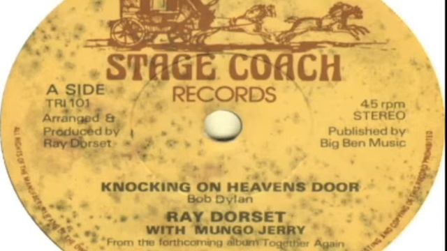 Ray Dorset With Mungo Jerry Knocking On Heavens Door 1981 смотреть онлайн