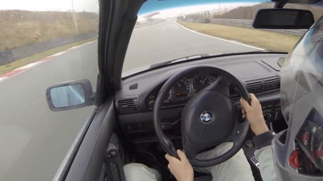 ONBOARD Highlights BMW 323ti e36 Zandvoort - Daan Pijl e12 M535i смотреть онлайн