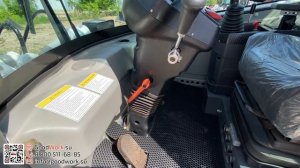 Краткий обзор на фронтальный погрузчик GoodWork LX180F