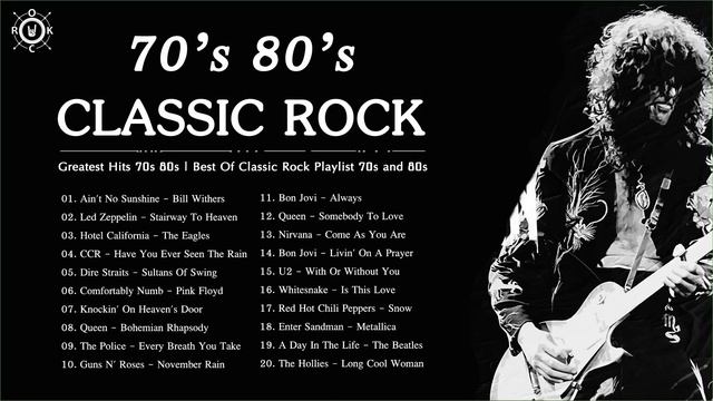 Classic Rock Greatest Hits 70s 80s | Best Of Classic Rock Playlist 70s and 80s смотреть онлайн