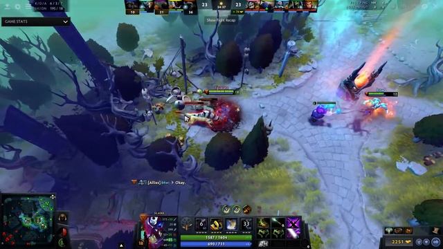 VP.Ramzes Slark - Rank 1 in Dotabuff | Dota 2 7.20 Gameplay ROAD TO TI11 смотреть онлайн