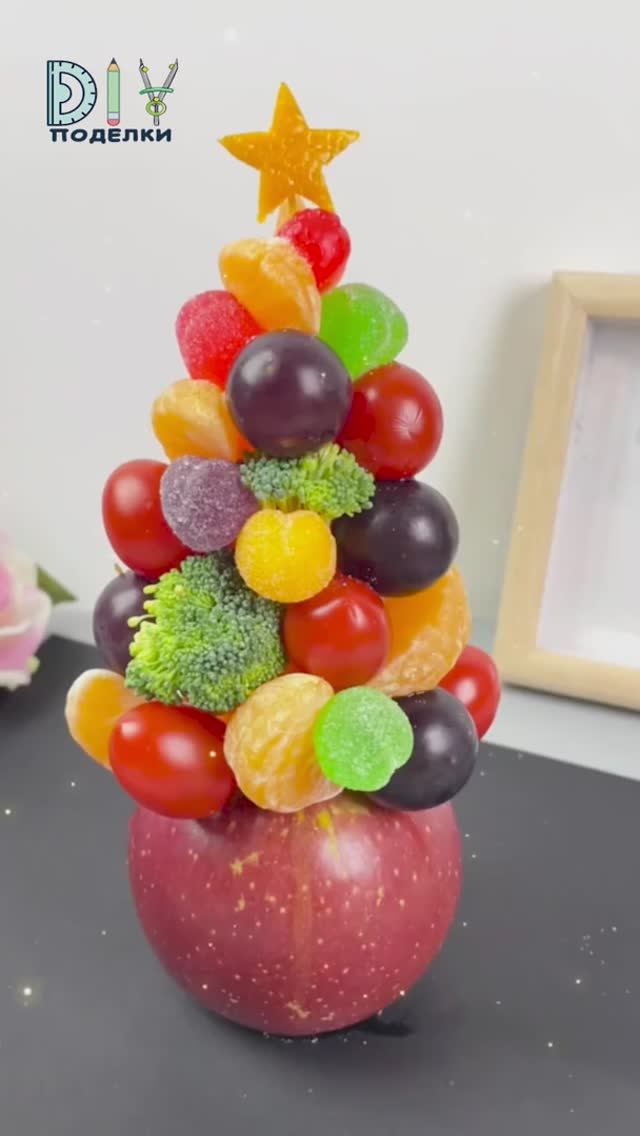 Вкусная и полезная ЕЛКА смотреть онлайн