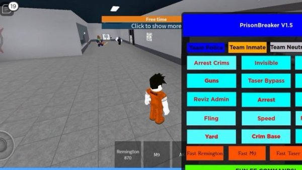 Arceus X Prison Life Breaker V1.5 Script (Roblox Script Showcase #4)