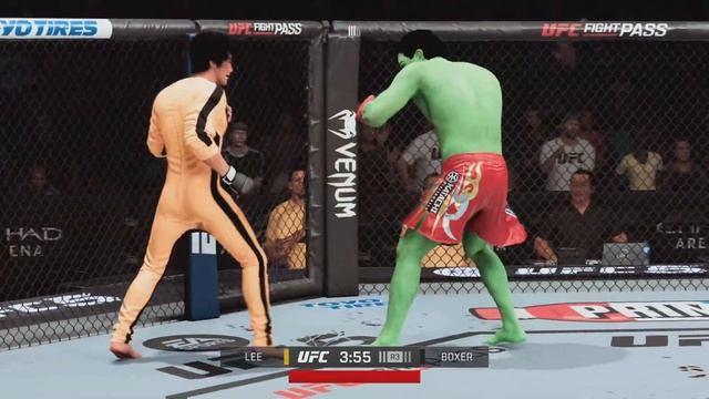 PS5 | Bruce Lee Vs. Myau Tay Hulk Boxer (EA Sports UFC 5)