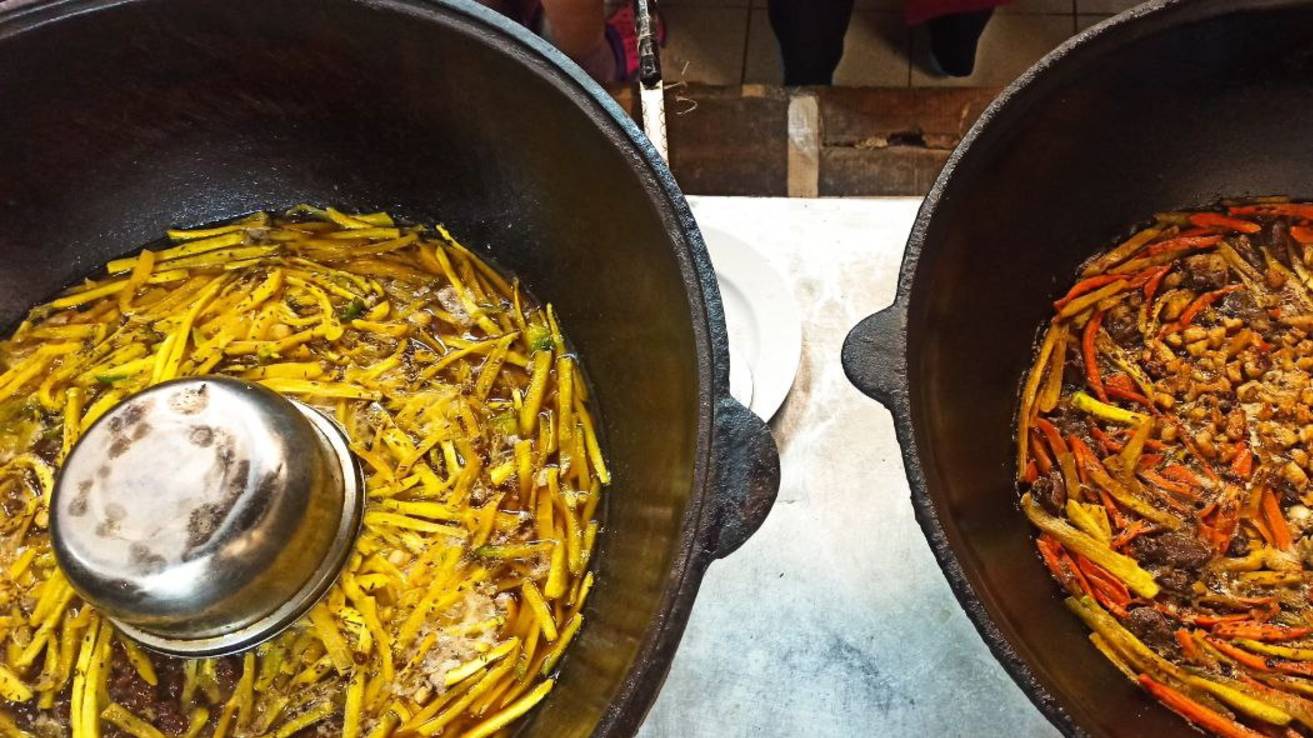 Плов с рисом Бальдо (артикул на WB 249192520) и сушенной желтой морковью (артикул на WB 266448486) смотреть онлайн