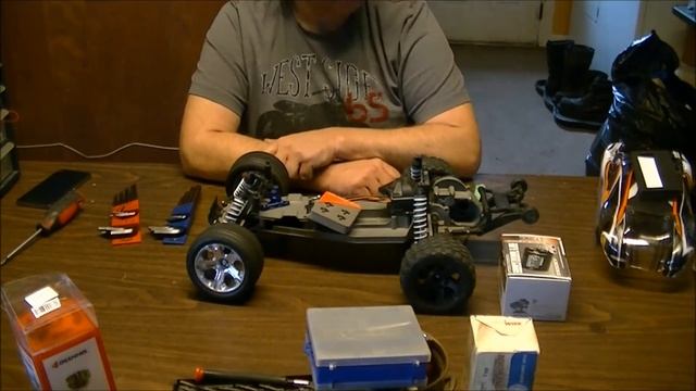 Traxxas Rustler The Upgrades Begin смотреть онлайн