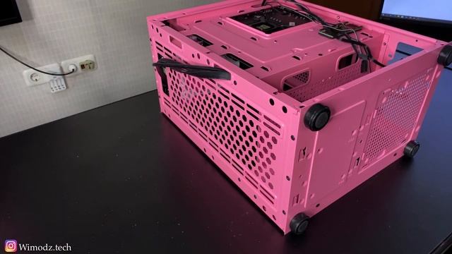 PC PINKY Gaming - Ryzen 3 x GTX 1080 Founder Edition x B 450 M (PT 1) смотреть онлайн