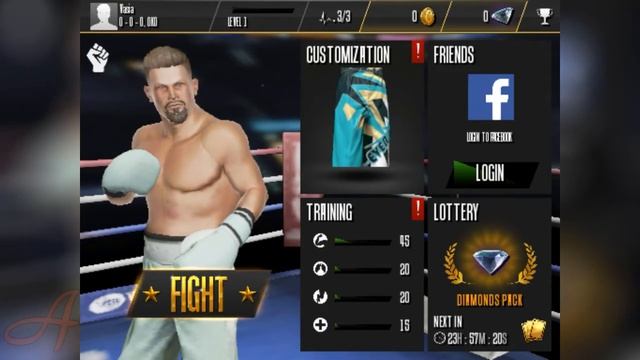 Взглянем-ка на Real boxing 2 [Пока Очень слабо!] смотреть онлайн