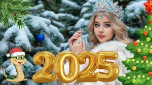 Поздравление с Новым годом 2025! Новая песня "НОВЫЙ 2025 ГОД"