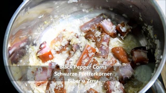 Podvarak Traditional Dish from Balkan - Podvarak traditionelles Gericht vom Balkan - Podvarak смотреть онлайн